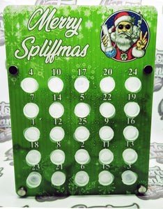 Merry Dankmass/Spliffmas Pre Roll/Pop Top Advent Calendar