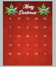 Load image into Gallery viewer, Merry Dankmass/Spliffmas Pre Roll/Pop Top Advent Calendar