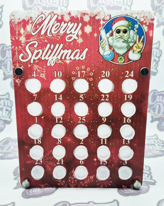 Merry Dankmass/Spliffmas Pre Roll/Pop Top Advent Calendar