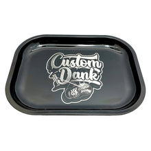 Load image into Gallery viewer, Custom Engraved Rolling Tray With Engraved Magnetic Lid -With Your Logo/image/text