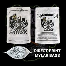 Load image into Gallery viewer, CUSTOMISED DIRECT PRINT Mylar Bags