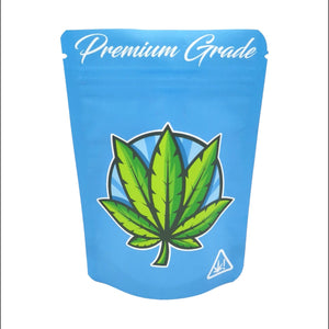 Blue GENERIC 3.5g pouch (non customisable)
