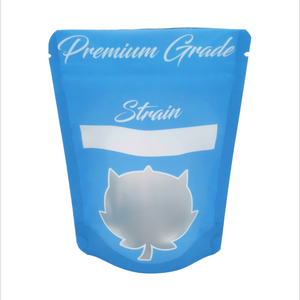 Blue GENERIC 3.5g pouch (non customisable)