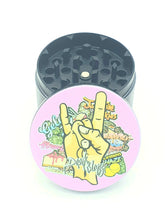 Load image into Gallery viewer, Colour Print 50mm 4 Part Herb Grinder -With Your Logo