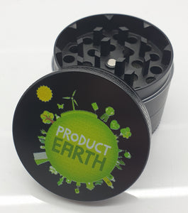 Colour Print 50mm 4 Part Herb Grinder -With Your Logo