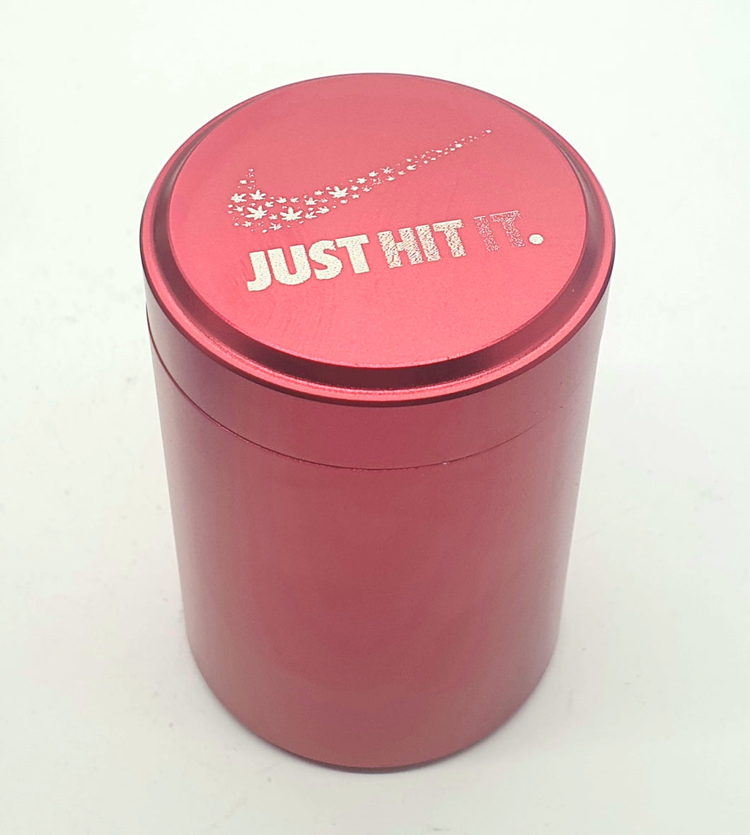 Custom Engraved Stash Pot Red - With Your Logo/Image/Text
