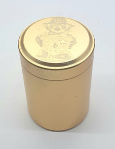 Custom Engraved Stash Pot Gold - With Your Logo/Image/Text