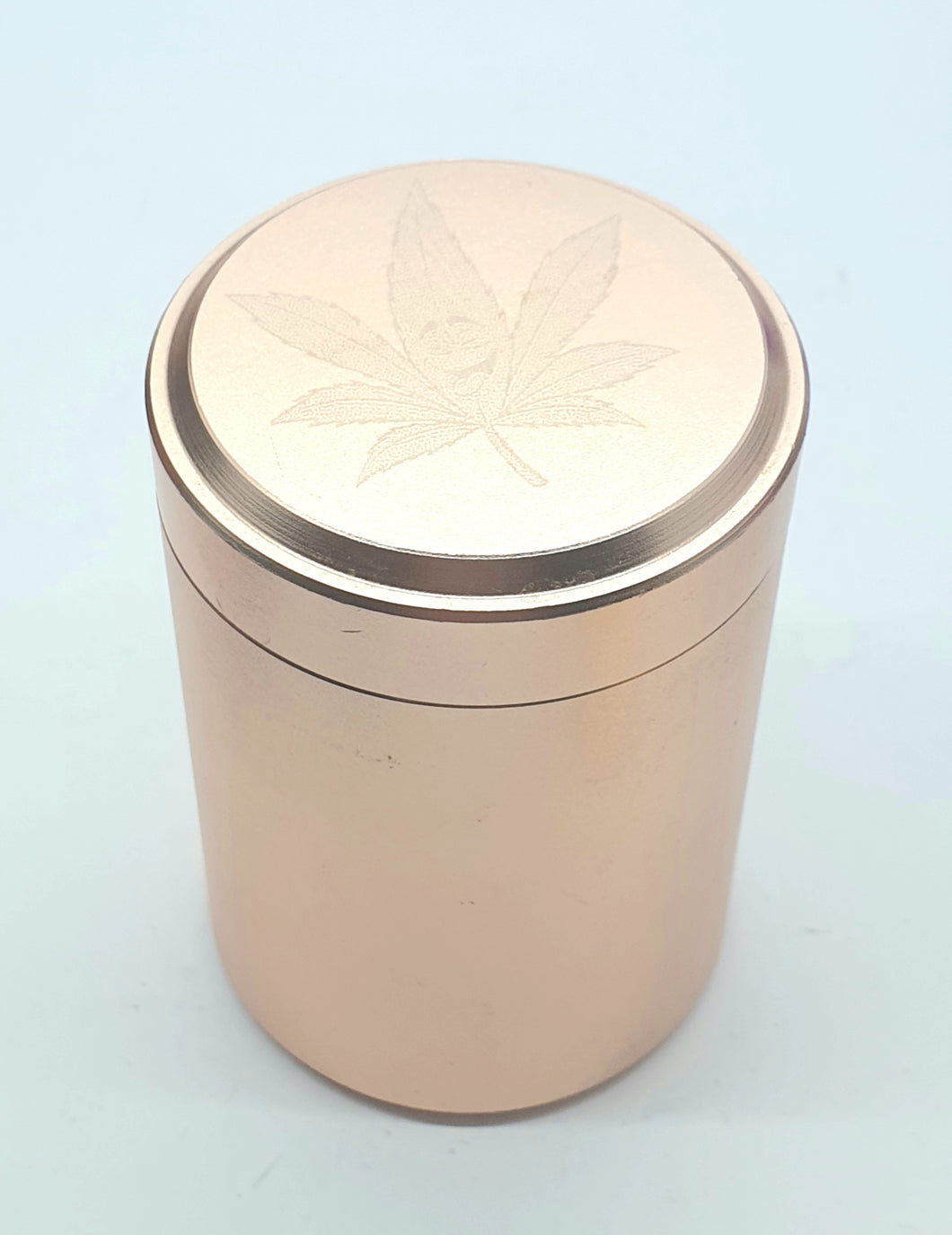 Custom Engraved Stash Pot Pink - With Your Logo/Image/Text