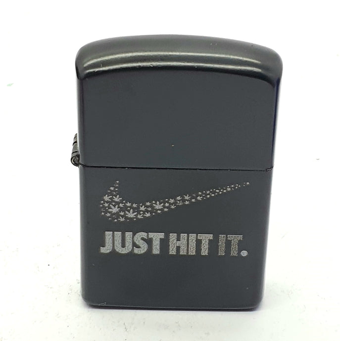 Custom Engraved Petrol lighter Black- With Your Logo/Image/Text