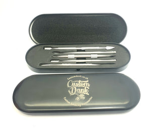 Custom Engraved Dab Tool Kit - With Your Logo/image/Text