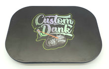 Load image into Gallery viewer, Custom Colour Print And Engraved Rolling Tray With Lid -With Your Logo/image/text