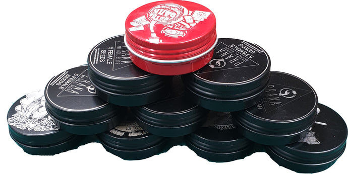 Custom Engraved 30ml Screw Top Tin Tub - With Your Logo/Image