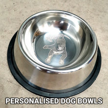 Load image into Gallery viewer, Engraved Dog Bowl