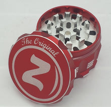 Load image into Gallery viewer, Custom Engraved 63mm Beast Red 4 Part Herb Grinder -With Your Logo/image