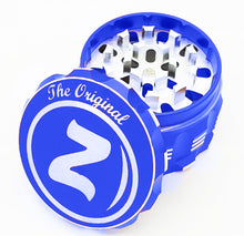 Load image into Gallery viewer, Custom Engraved 63mm Beast Blue 4 Part Herb Grinder -With Your Logo/image