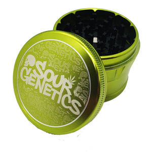 Custom Engraved 63mm Dome Green 4 Part Herb Grinder -With Your Logo/image/text