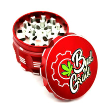 Load image into Gallery viewer, Custom Colour Print Beast Style 63mm 4 Part Herb Grinder Red-With Your Logo