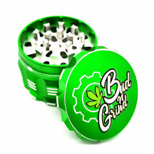 Load image into Gallery viewer, Custom Colour Print Beast Style 63mm 4 Part Herb Grinder Green-With Your Logo