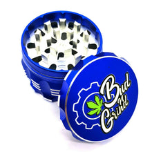 Load image into Gallery viewer, Custom Colour Print Beast Style 63mm 4 Part Herb Grinder Blue-With Your Logo